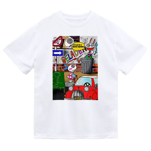 FURANSOWA　アメリカ編 Dry T-Shirt