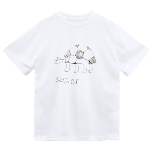 サッカメ ドライTシャツ