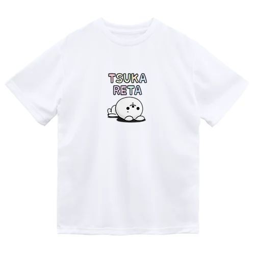 ひねくれうさぎ「TSUKARETA」 ドライTシャツ