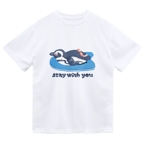 プールなペンギン ドライTシャツ