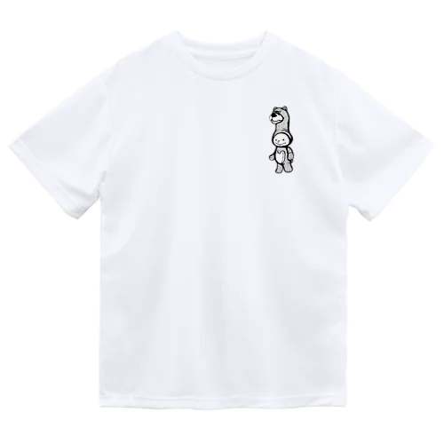 ワンポイント着ぐるみくん Dry T-Shirt