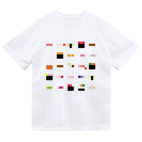 Pixel Sushi ドライTシャツ