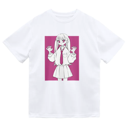 GAOちゃん（ピンク） ドライTシャツ
