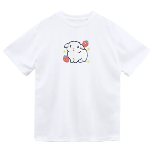 いちごリップ ドライTシャツ