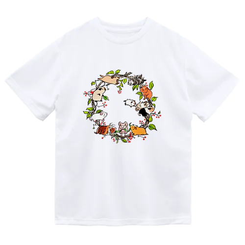 モルモットサークル2 Dry T-Shirt