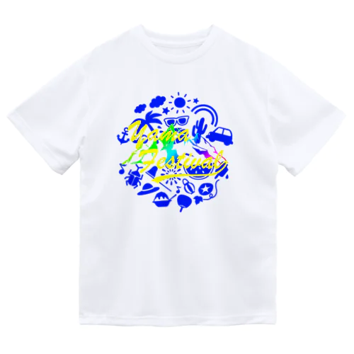 ヤマフェスステッカー（青） Dry T-Shirt
