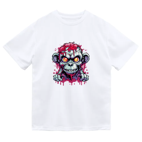 ゾンビ猿 Dry T-Shirt