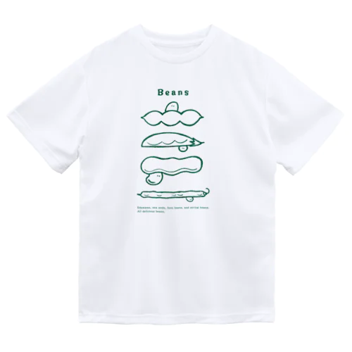 夏のbeansさん ドライTシャツ