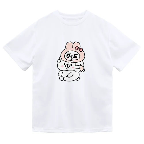 とぅぴとぅぴぴっぴ♡ ドライTシャツ