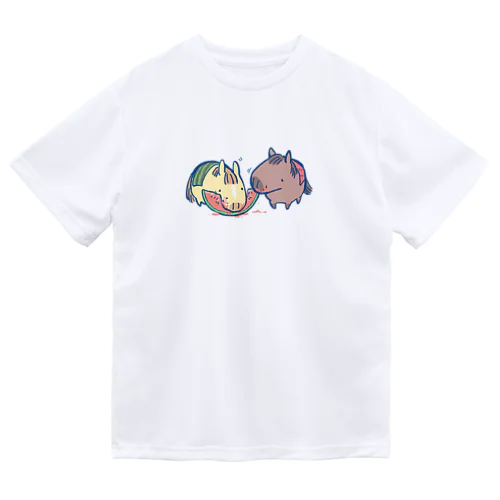 スイカUMA ドライTシャツ