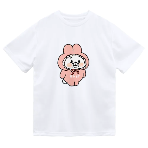 BABY？ぶーぶーちゃん ドライTシャツ