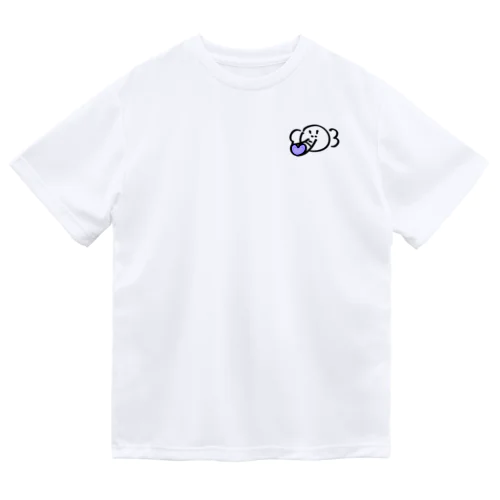ゾウ鼻ハート Dry T-Shirt