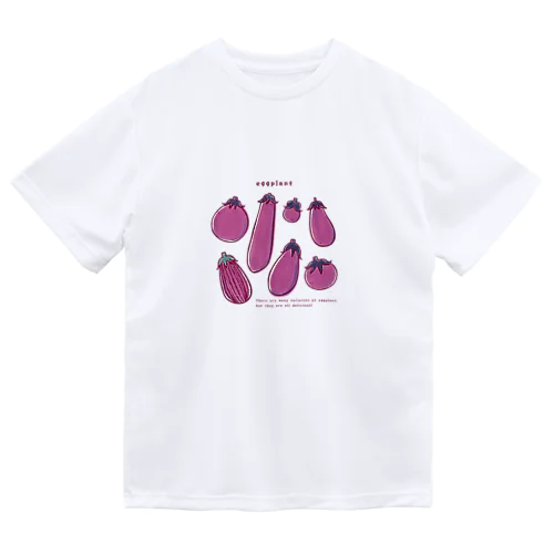 夏のeggplantさん2 ドライTシャツ