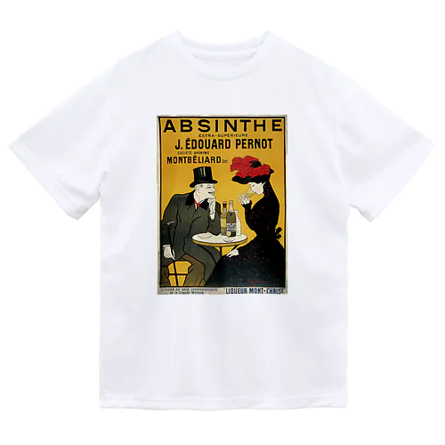 超特急アブサン / Absinthe extra-supérieure J. Édouard Pernot ドライTシャツ