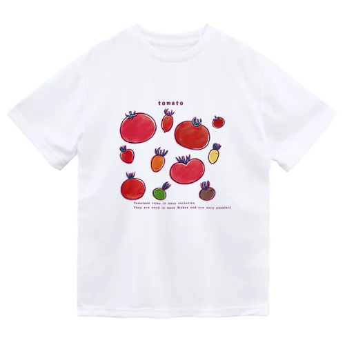 夏のtomatoさん2 ドライTシャツ