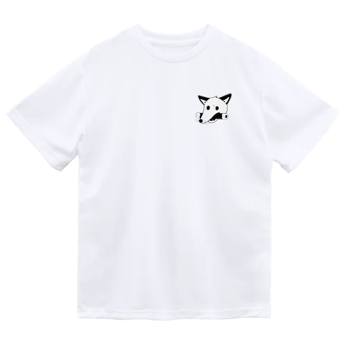 ちくわを咥えた犬 Dry T-Shirt