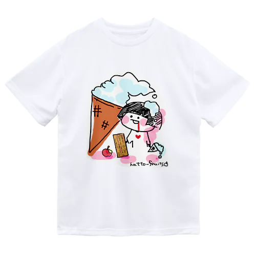 ソフトが曲がっただけなのに ドライTシャツ