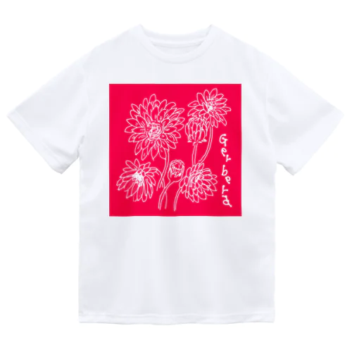 gerbera ドライTシャツ