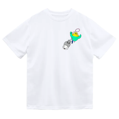 バドミン鳥 ドライTシャツ