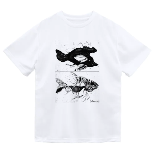 thinking about fish 1 Dry T-Shirt