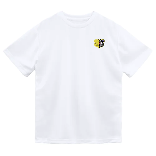 スケルトンきりん Dry T-Shirt