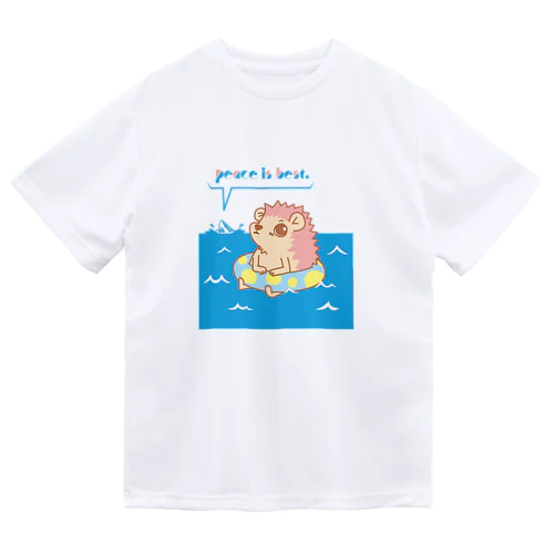 ハリネズミの夏休み Dry T-Shirt