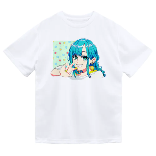 レモンイヤリングの女の子🍋 ドライTシャツ