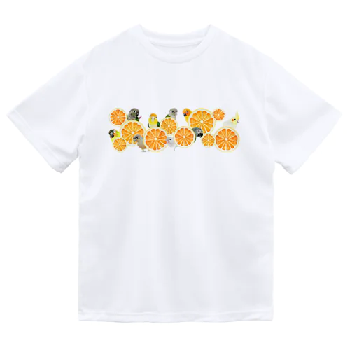 060 Citrus Hide and Seek ドライTシャツ