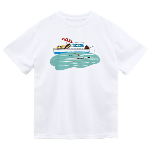 バカンスイーツ／海！ ドライTシャツ