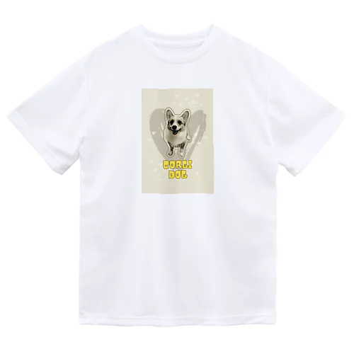 chic corgi meru Dry T-Shirt