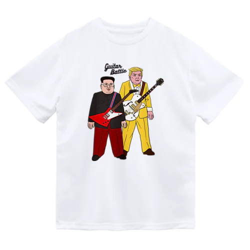 GUITAR BATTLE ドライTシャツ