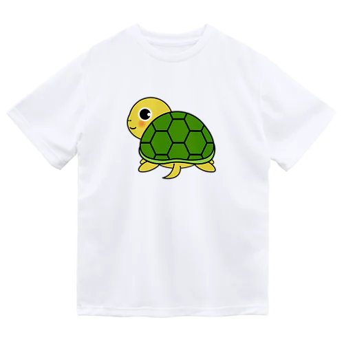 何かようカメか？ ドライTシャツ