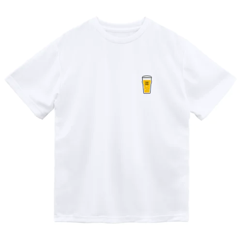 テキカカシードル ロゴ入り ビアグラス Dry T-Shirt