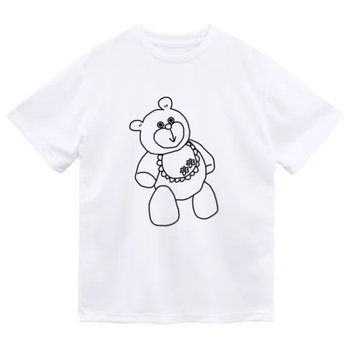 あなたのくまちゃん ドライTシャツ