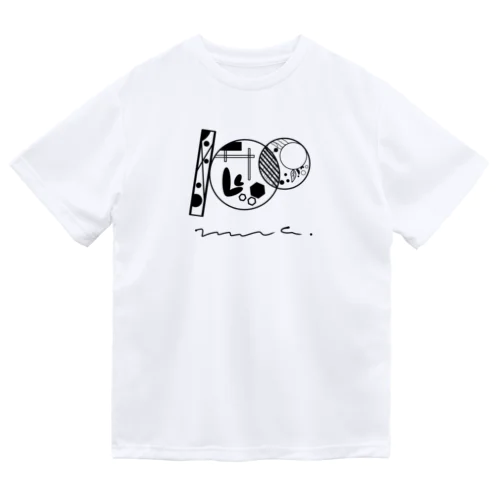 100とわたし Dry T-Shirt