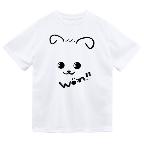 わんこA♡won!!バージョン Dry T-Shirt