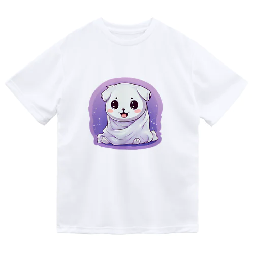 オバケ子犬 Dry T-Shirt