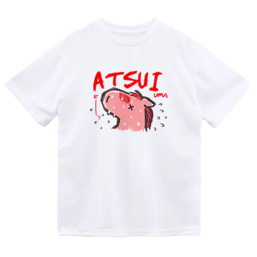 ATSUIUMA ドライTシャツ
