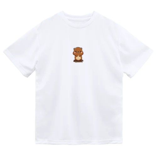 カピバラくん Dry T-Shirt