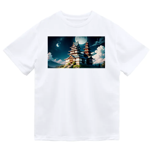 月華幻城 ドライTシャツ