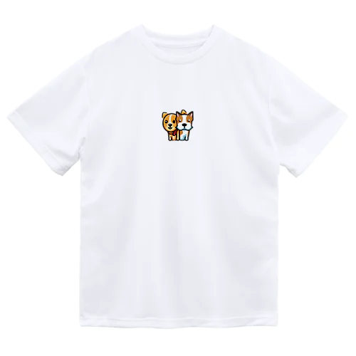 ゆるかわワンワン ドライTシャツ