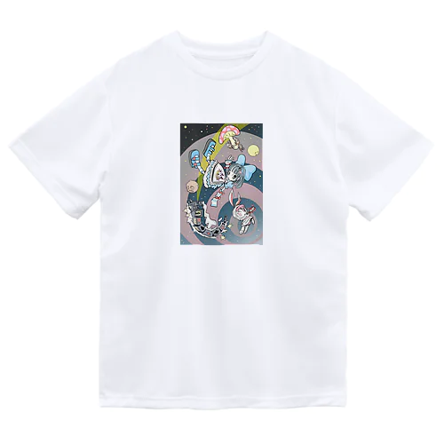 alice in Ihatov  ドライTシャツ