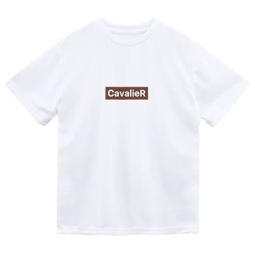 CavalieR ボックスロゴ (ブレンハイム) ドライTシャツ