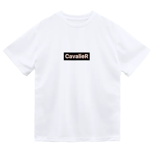 CavalieR ボックスロゴ (トライカラー) ドライTシャツ