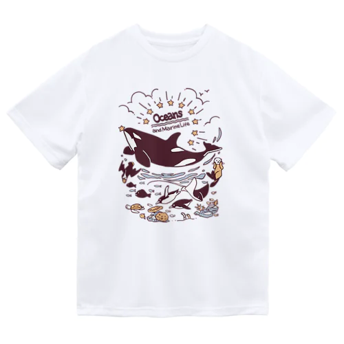 海のいきもの Dry T-Shirt