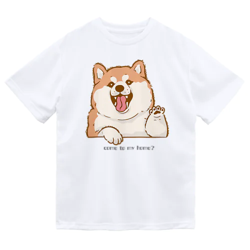 しば犬アップくん Dry T-Shirt