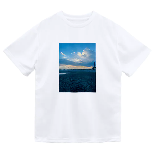 九十九里浜　浜辺 Dry T-Shirt