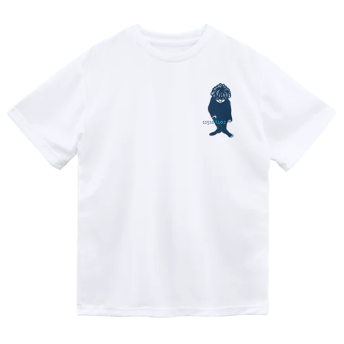 ウツムク Dry T-Shirt