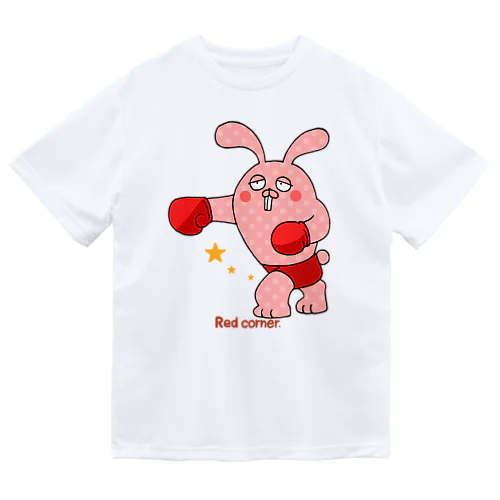 燃える闘魂✡うさぎシリーズ　闘魂うさぎ Dry T-Shirt