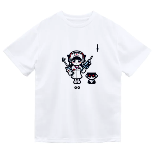 CuteCombat_nurse(ナース)_ver.002 Dry T-Shirt